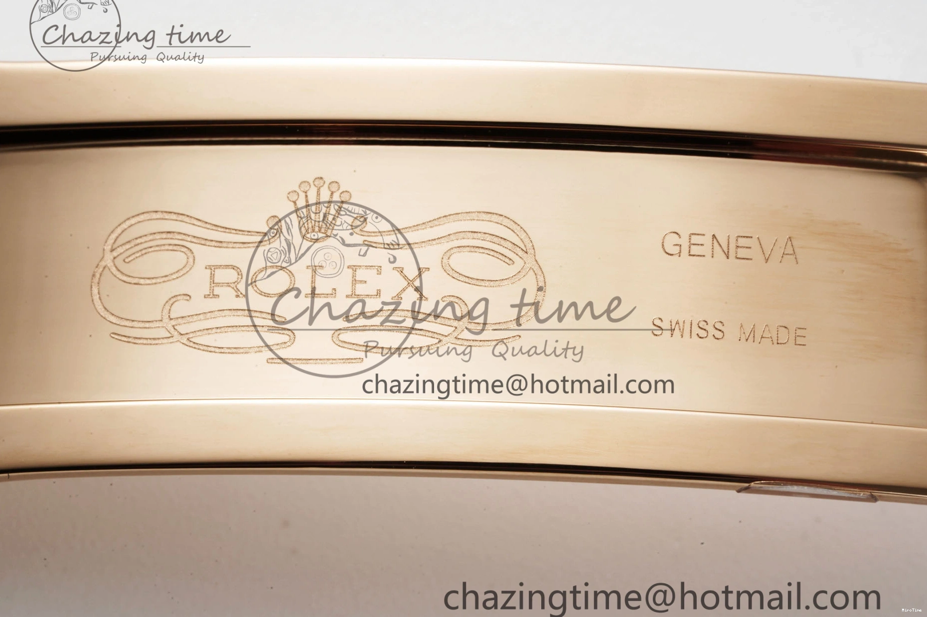 MiroTime 0115 Tailored Daytona 116515 BTF 1:1 Best Edition White Dial on Oysterflex Rubber Strap SA4130 V 2262